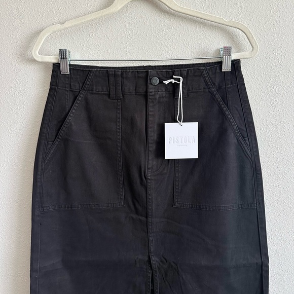 NWT Pistola Pamela High Rise Utility Skirt Size 27 - Picture 8 of 13